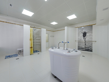 Санаторий «им. академика И. П. Павлова» г. Ессентуки. Ванное отделение